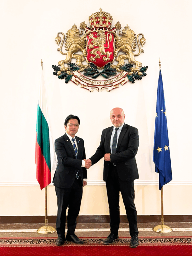 ドンチェフ副首相と